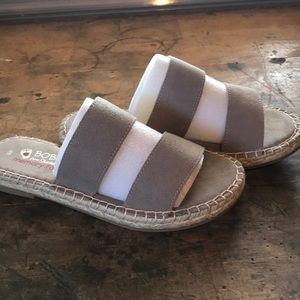 BOBS memory foam Skechers sandals